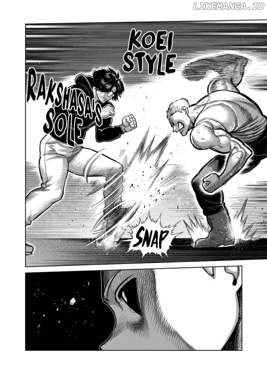 Kengan Omega Chapter 307 image 04